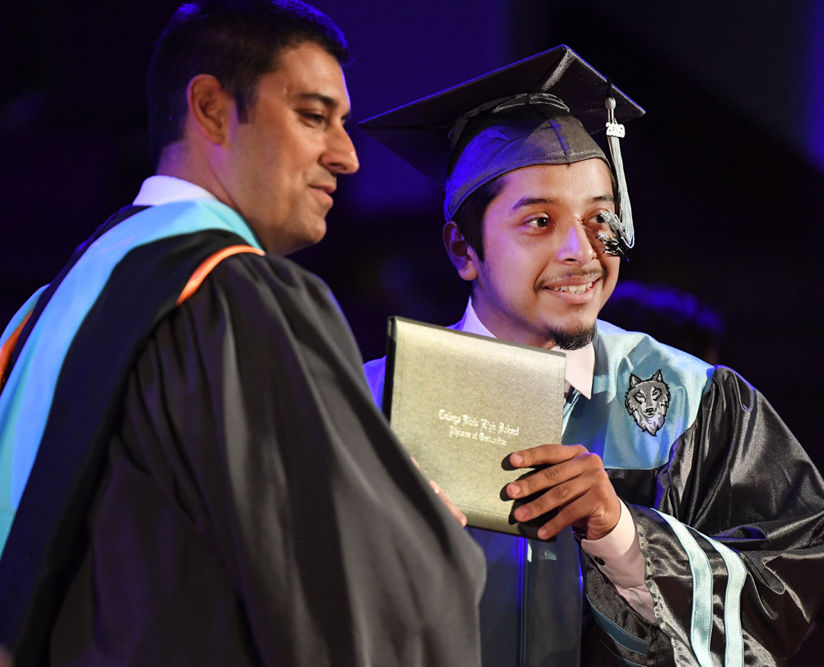 College View High School graduation